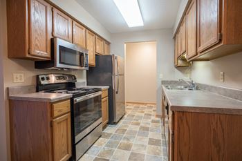 Stainless steel appliances